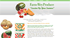 Desktop Screenshot of farmwey.com